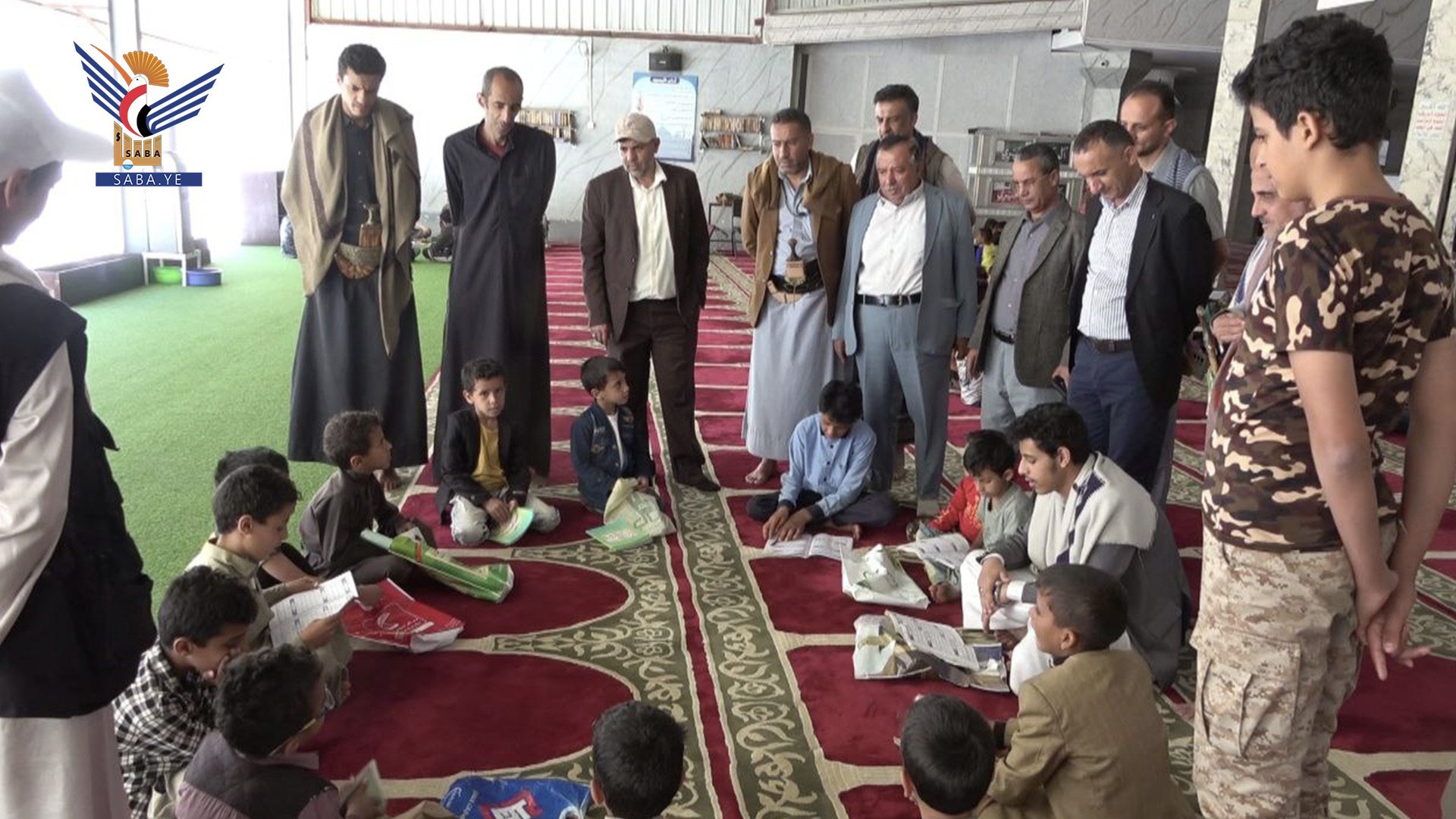 قيادة المؤسسة العامة للطرق تزور طلاب الدورات الصيفية بعدد من مديريات الأمانة