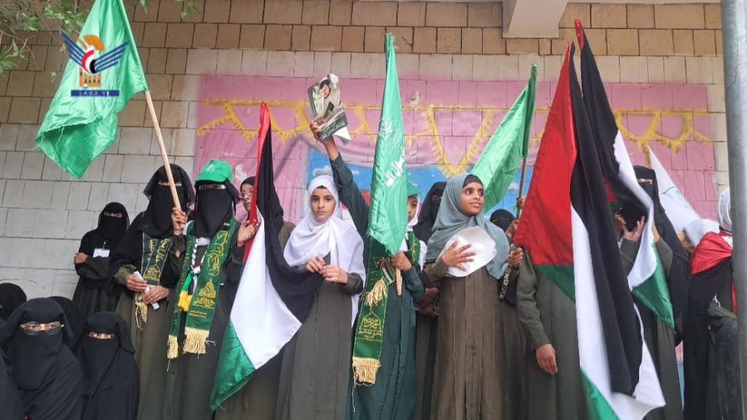  الجوف ..فعاليات للهيئة النسائية في الحزم لإحياء المولد النبوي والتضامن مع غزة