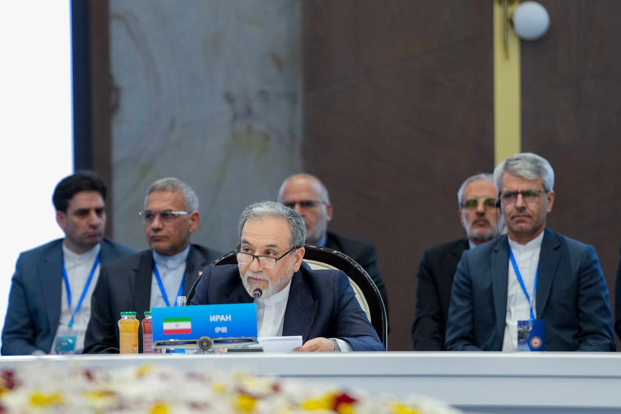بقائي: إيران تولي منظمة شنغهاي أهمية كبيرة لدعم التعددية الدولية
