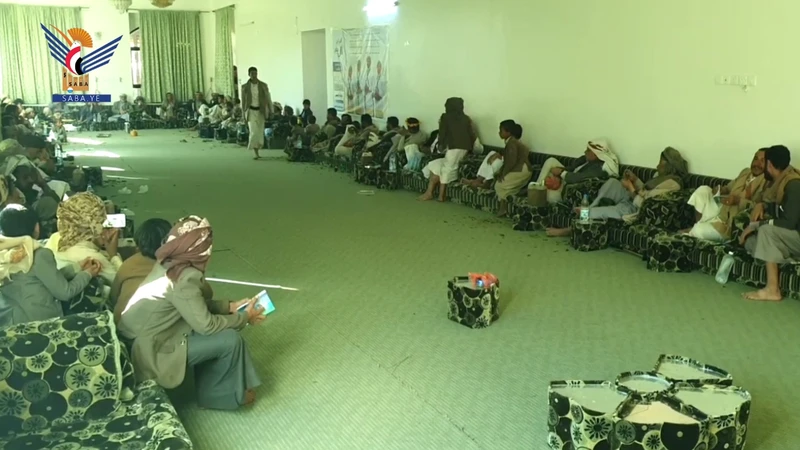 أمسية في مديريتي بدبدة وصرواح بعيد جمعة رجب