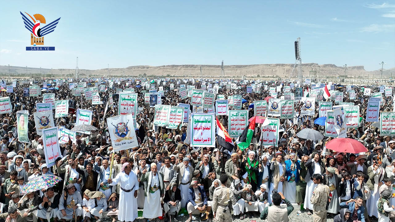 أبناء صعدة يحتشدون في 36 مسيرة تأكيدا على الثبات مع غزة ومواجهة القتلة والمستكبرين