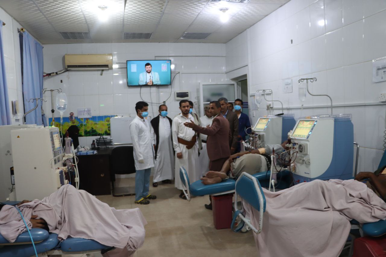 مركز حجة الخيري يتسلّم مستلزمات من الجمعية الخيرية لهائل سعيد