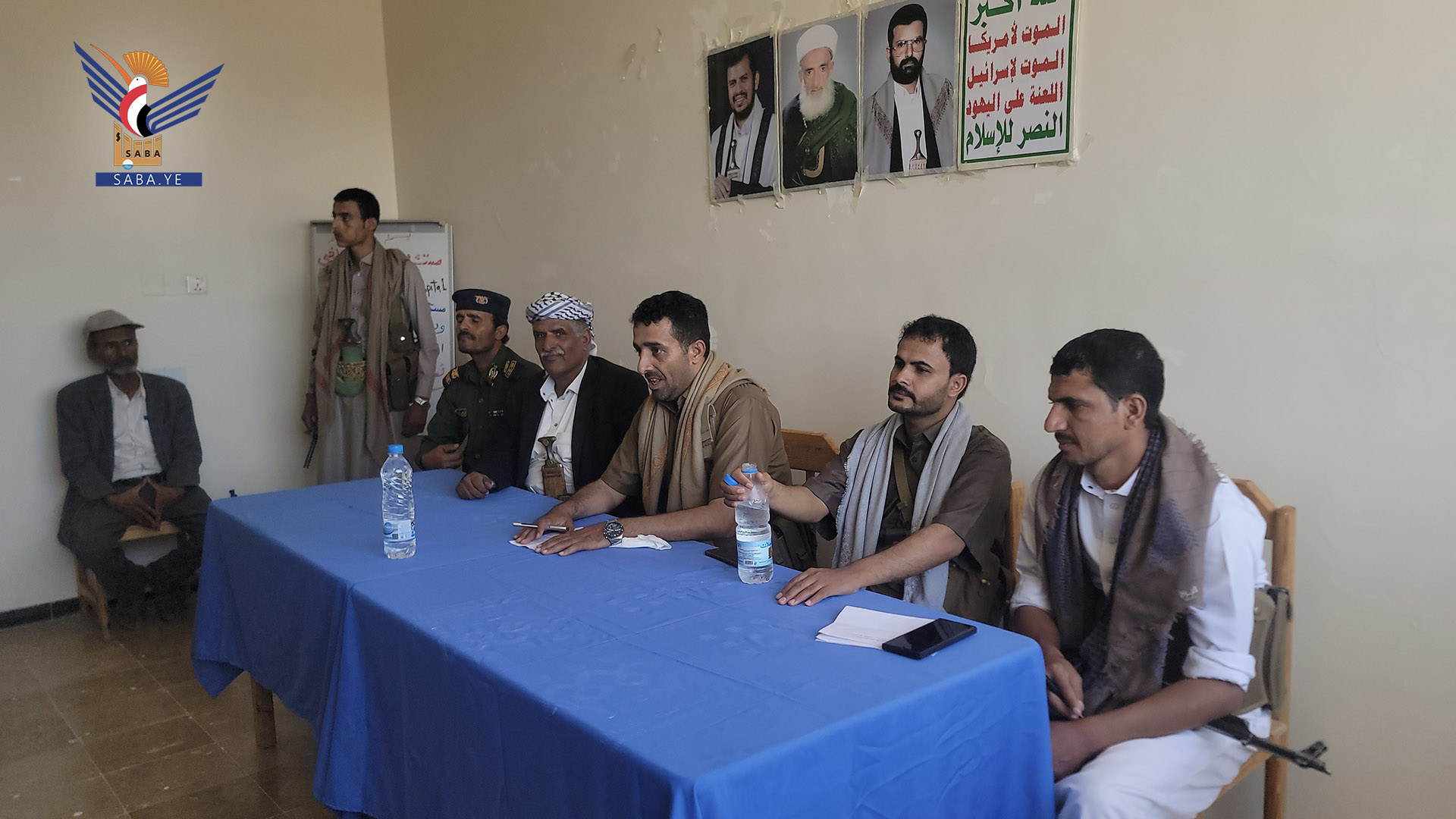 مناقشة مستوى الخدمات في المرافق الصحية بمديرية جبل مراد بمأرب مناقشة مستوى الخدمات في المرافق الصحية بمديرية جبل مراد بمأرب