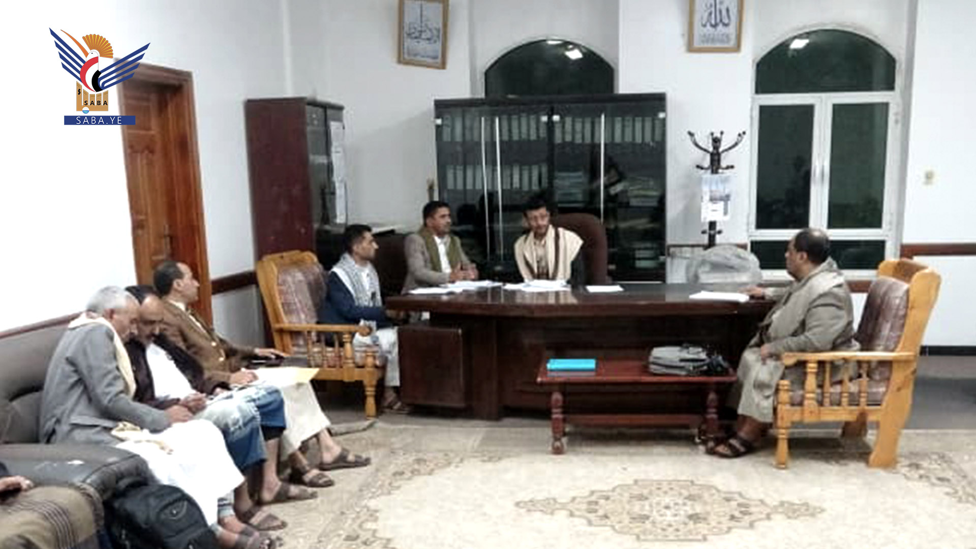 مناقشة أوضاع السجناء في محافظة إب