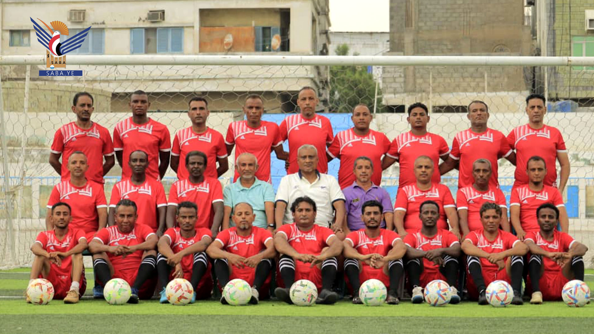 دورة تدريبية لمدربي كرة القدم بالحديدة