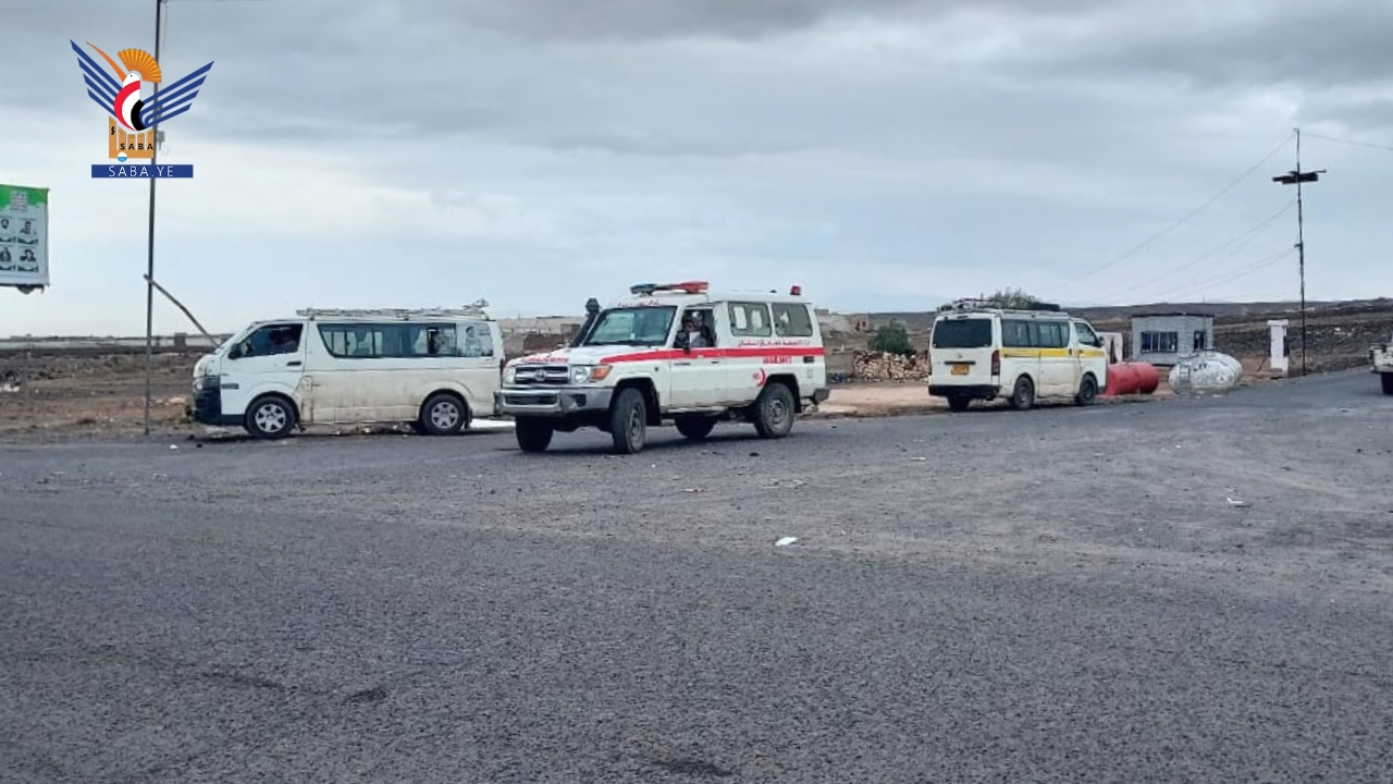 زيارة المرابطين من الكوادر الصحية والإسعافية في الخطوط السريعة