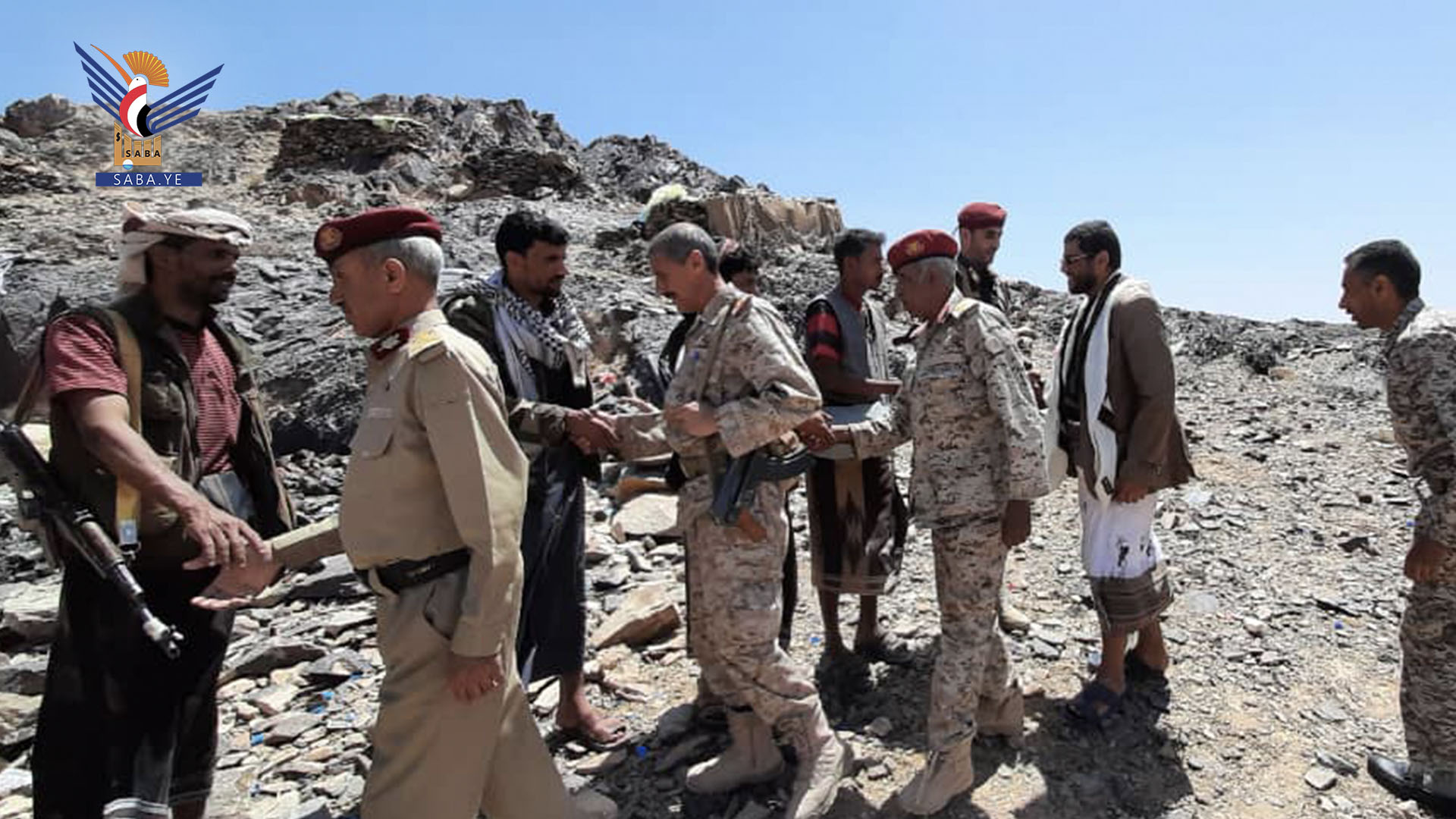 الاطلاع على أحوال المرابطين في مسورة بالبيضاء