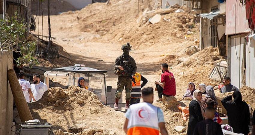 العدو الصهيوني يعلن مخططًا لهدم 100 بناية سكنية في جنين