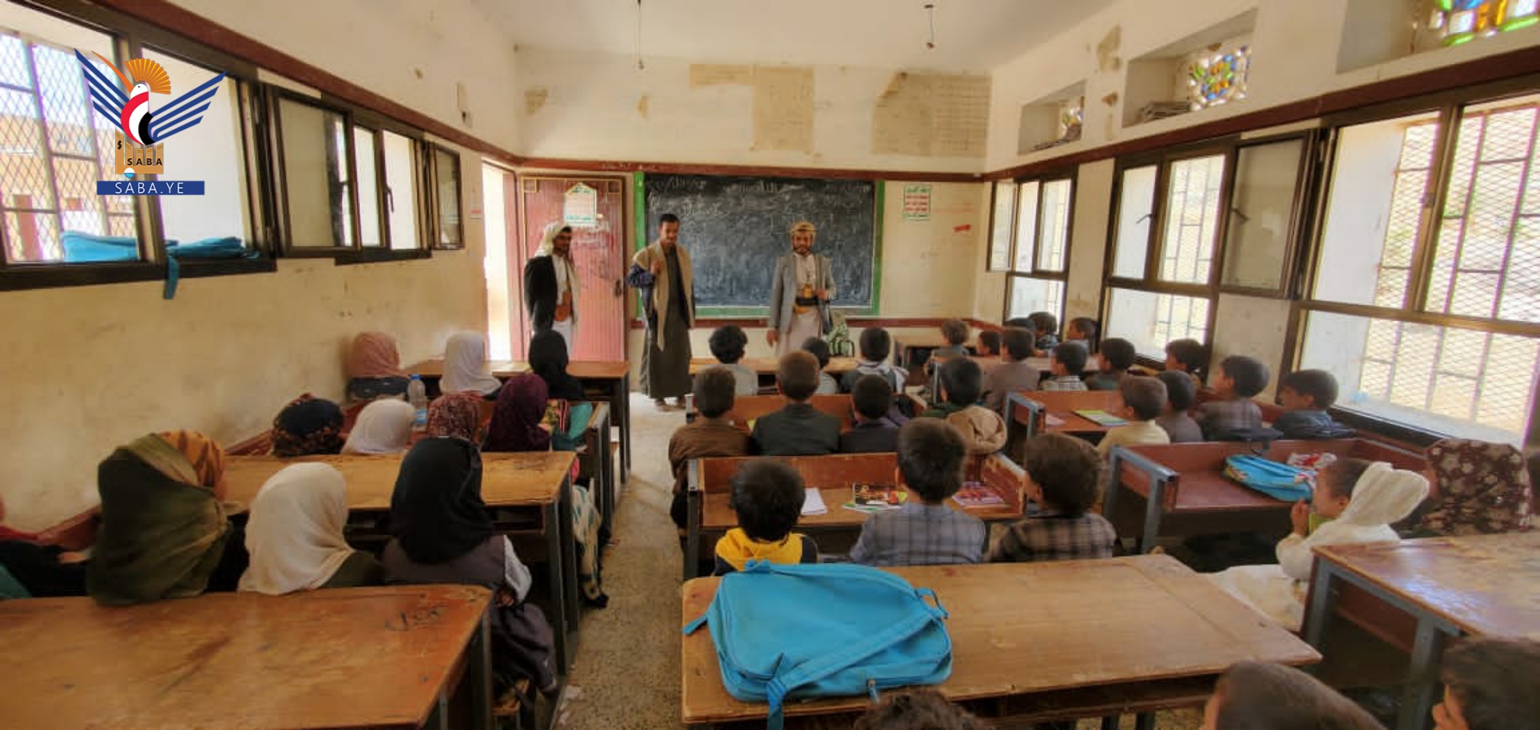 صنعاء .. تفقد الدورات الصيفية بمديرية جحانة