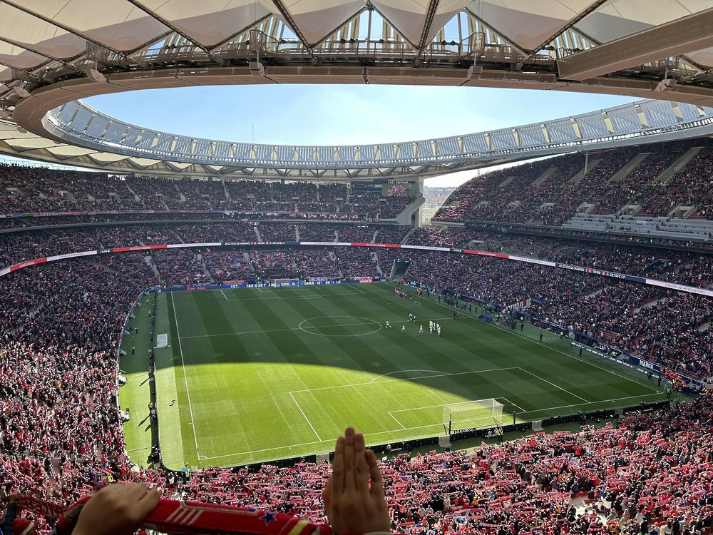 الاتحاد الأوروبي يختار ملعب أتلتيكو مدريد لاستضافة نهائي دوري أبطال أوروبا 2027 الاتحاد الأوروبي يختار ملعب أتلتيكو مدريد لاستضافة نهائي دوري أبطال أوروبا 2027