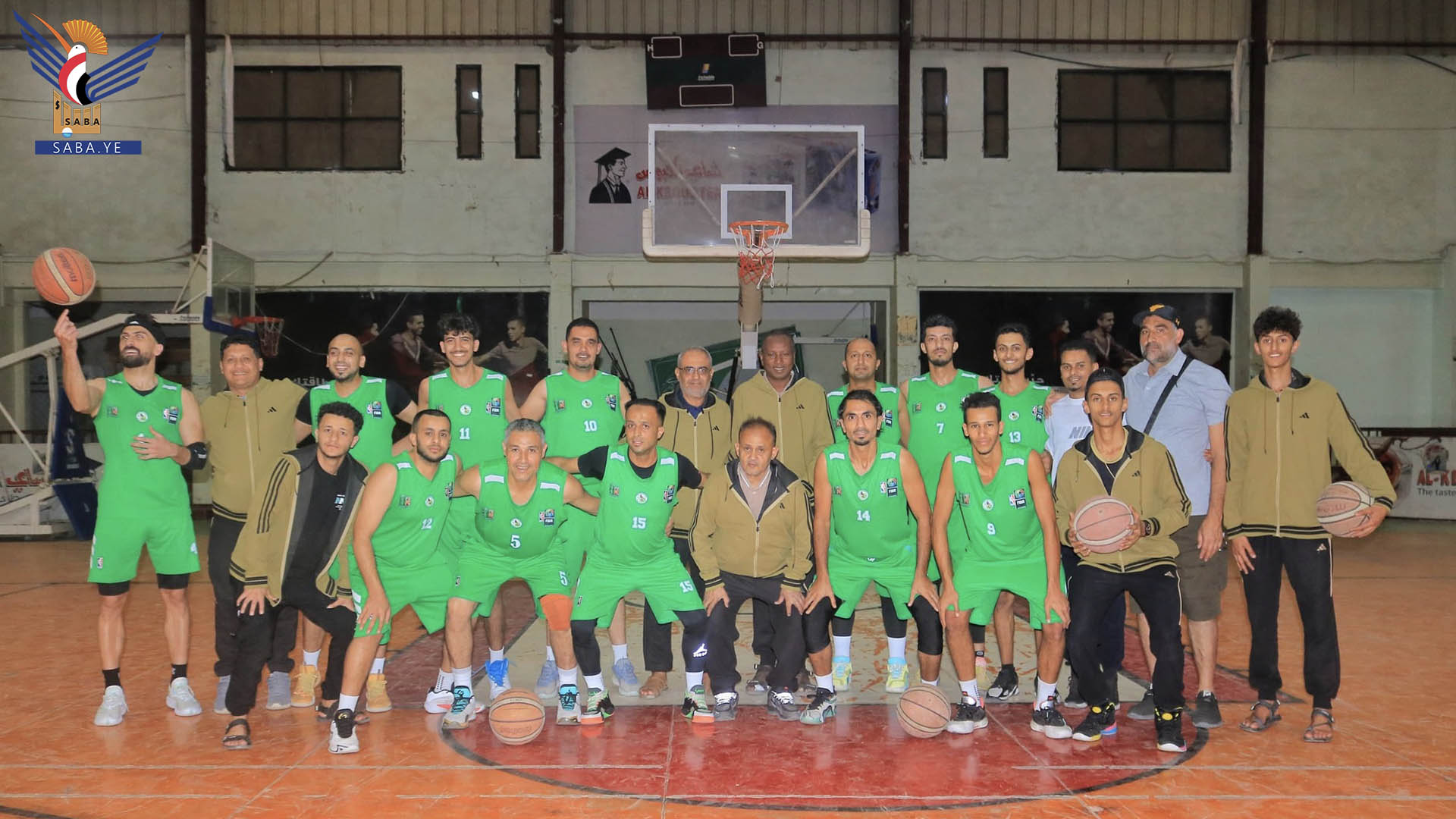 غداً.. اختتام المرحلة الأولى لبطولة كأس الجمهورية لكرة السلة بمواجهتي تجمع صنعاء غداً.. اختتام المرحلة الأولى لبطولة كأس الجمهورية لكرة السلة بمواجهتي تجمع صنعاء