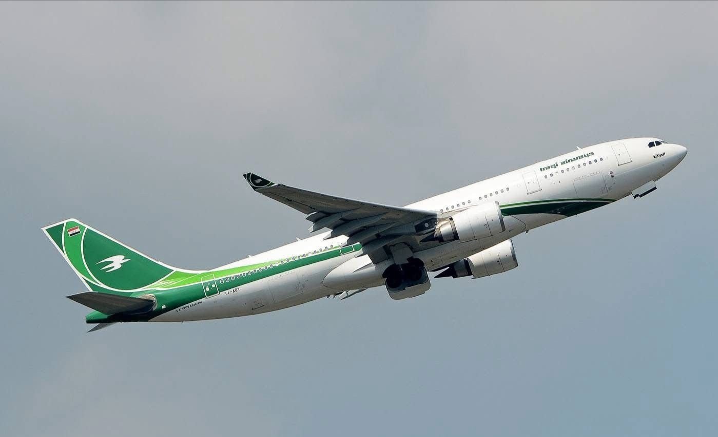 الخطوط العراقية تنقل 773 ألف مسافر خلال الربع الأول من العام الحالي