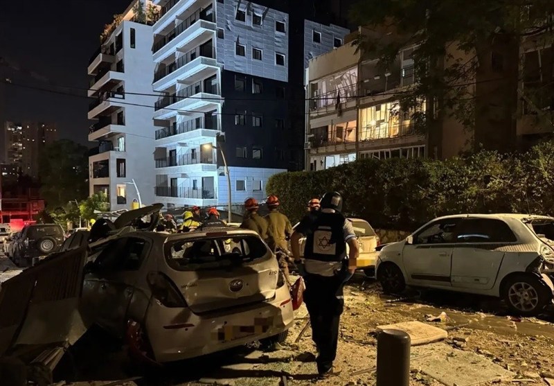 الصواريخ الإيرانية أصابت أهدافا حساسة في قلب كيان العدو الإسرائيلي