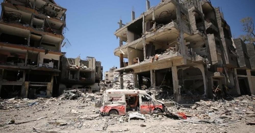 منسق أممي: الوضع في الأراضي الفلسطينية خطير والدمار في غزة يفوق الوصف منسق أممي: الوضع في الأراضي الفلسطينية خطير والدمار في غزة يفوق الوصف