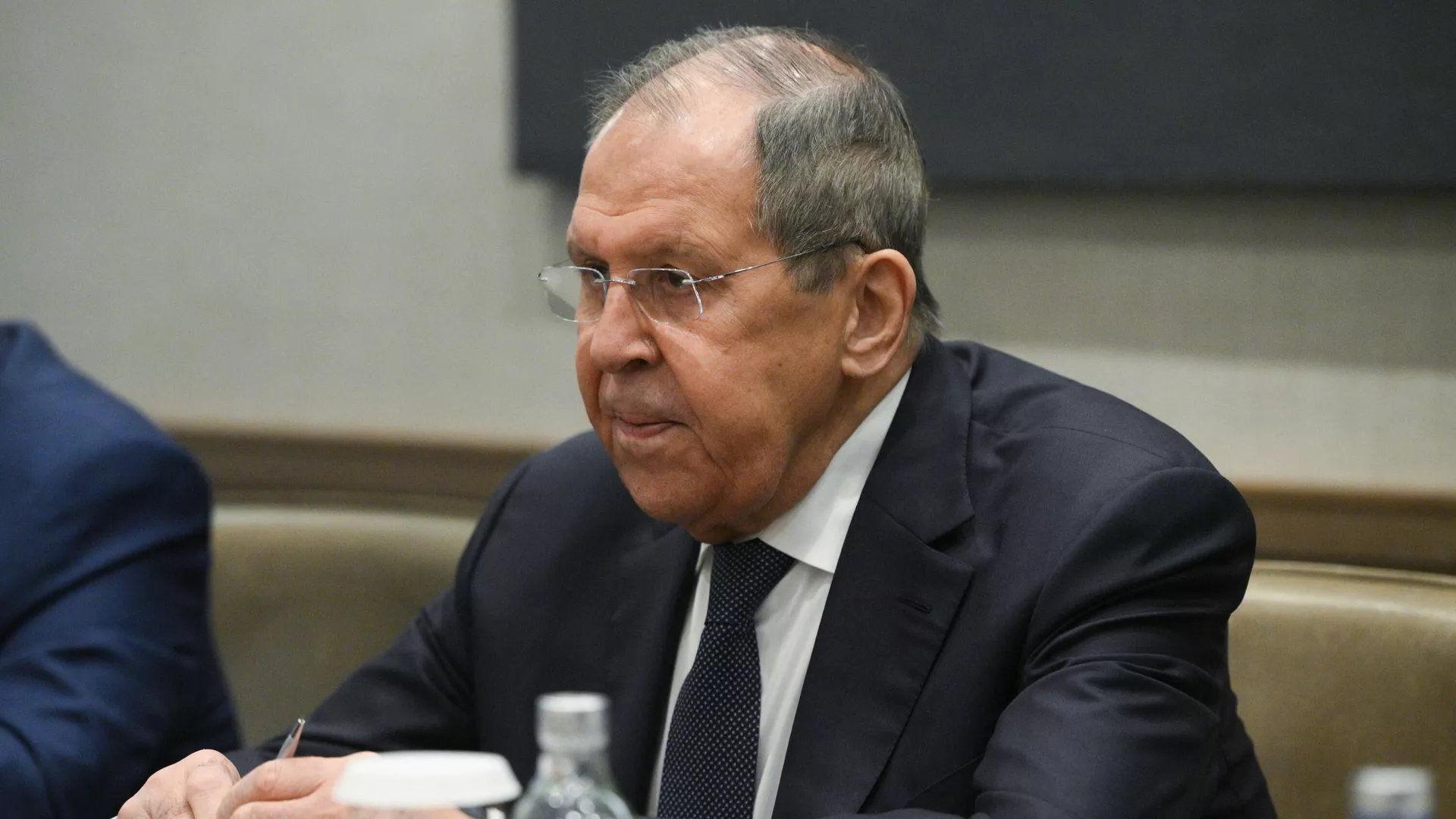 لافروف: نشر بنية تحتية عسكرية لدول ثالثة في أفغانستان غير مقبول