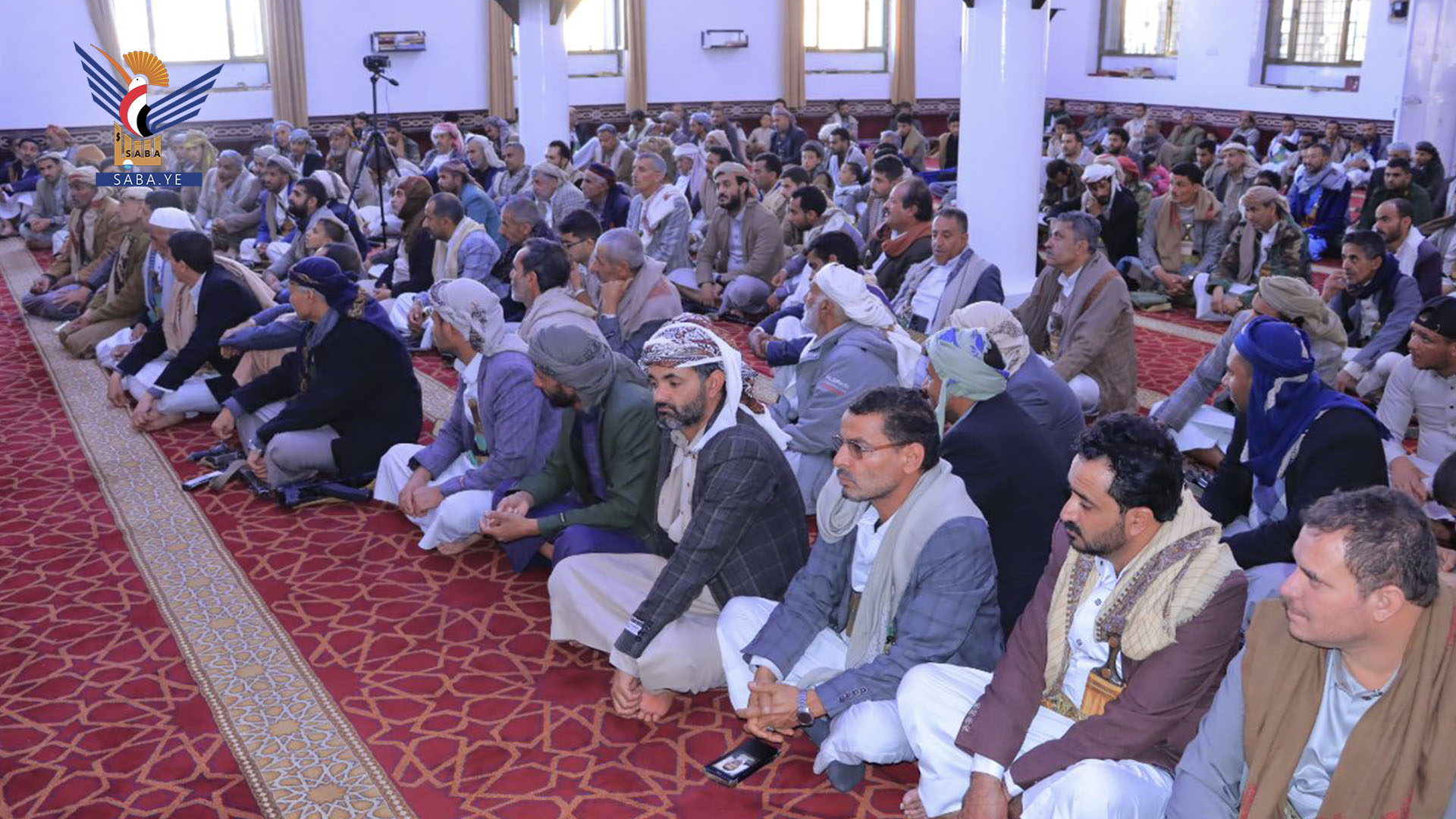 فعالية في همدان بصنعاء في ذكرى استشهاد الإمام علي ويوم القدس العالمي