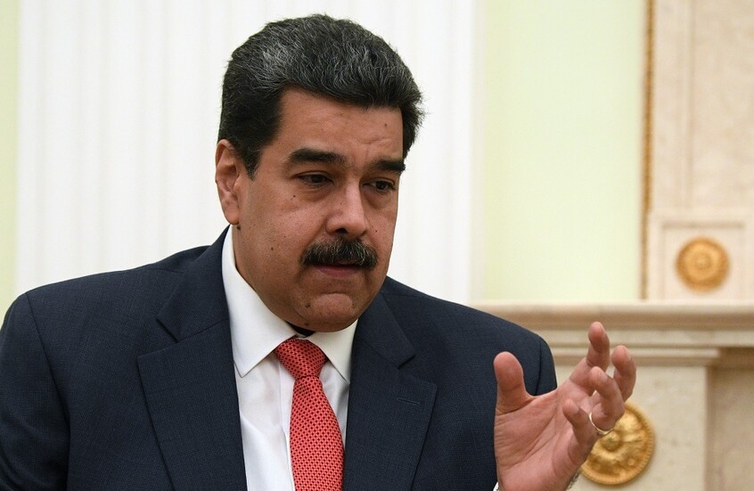 مادورو يصف تصريح رئيس وزراء بريطانيا حول الاستعداد للحرب بالجنون