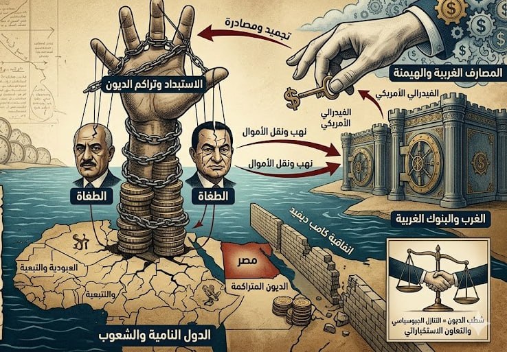 من صالح إلى مبارك.. لماذا تنتهي أموال الطغاة في البنوك الغربية؟