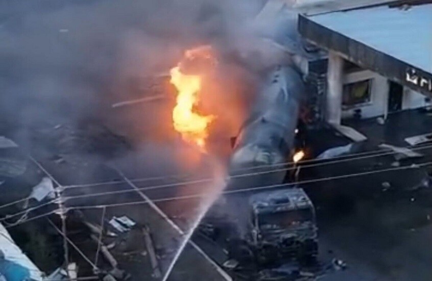 مقتل اثنين واصابة 14 اخرين بانفجار قوي في مدينة كولساري الكازاخستانية