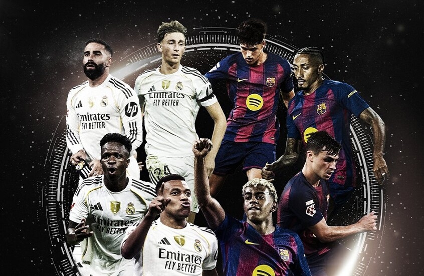 "لا ليغا"تكشف عن موعد أول كلاسيكو بين ريال مدريد وبرشلونة هذا الموسم