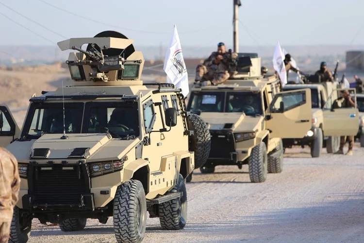  العراق.. تدمير مضافة لداعش وقتل من فيها شرق صلاح الدين