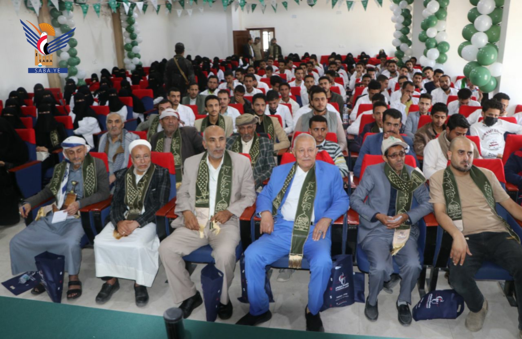 ذمار.. تواصل الفعاليات الخطابية احتفاءً بذكرى المولد النبوي