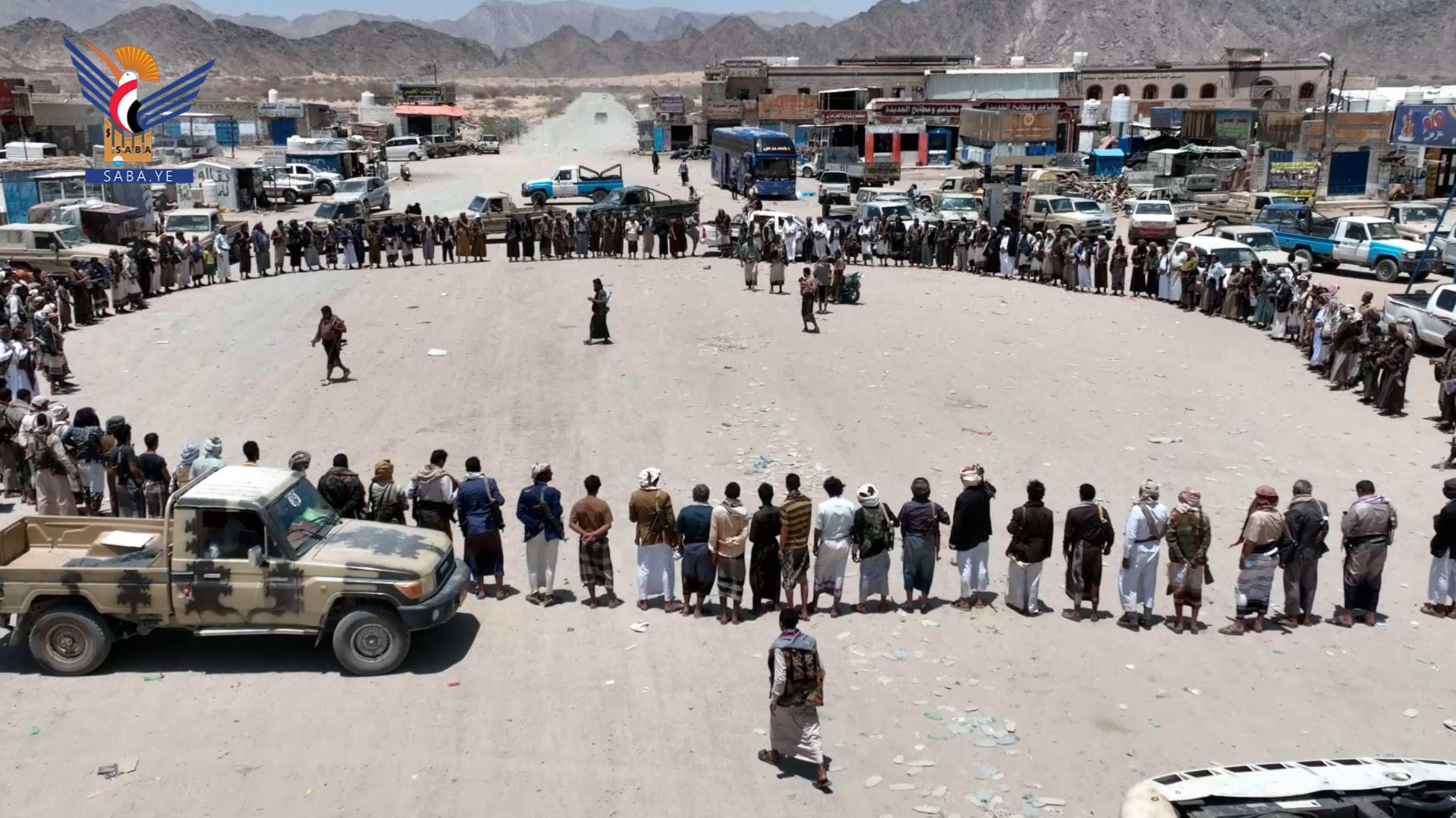 لقاء قبلي بمأرب إعلانا للجاهزية القتالية وبراءة من الخونة والعملاء