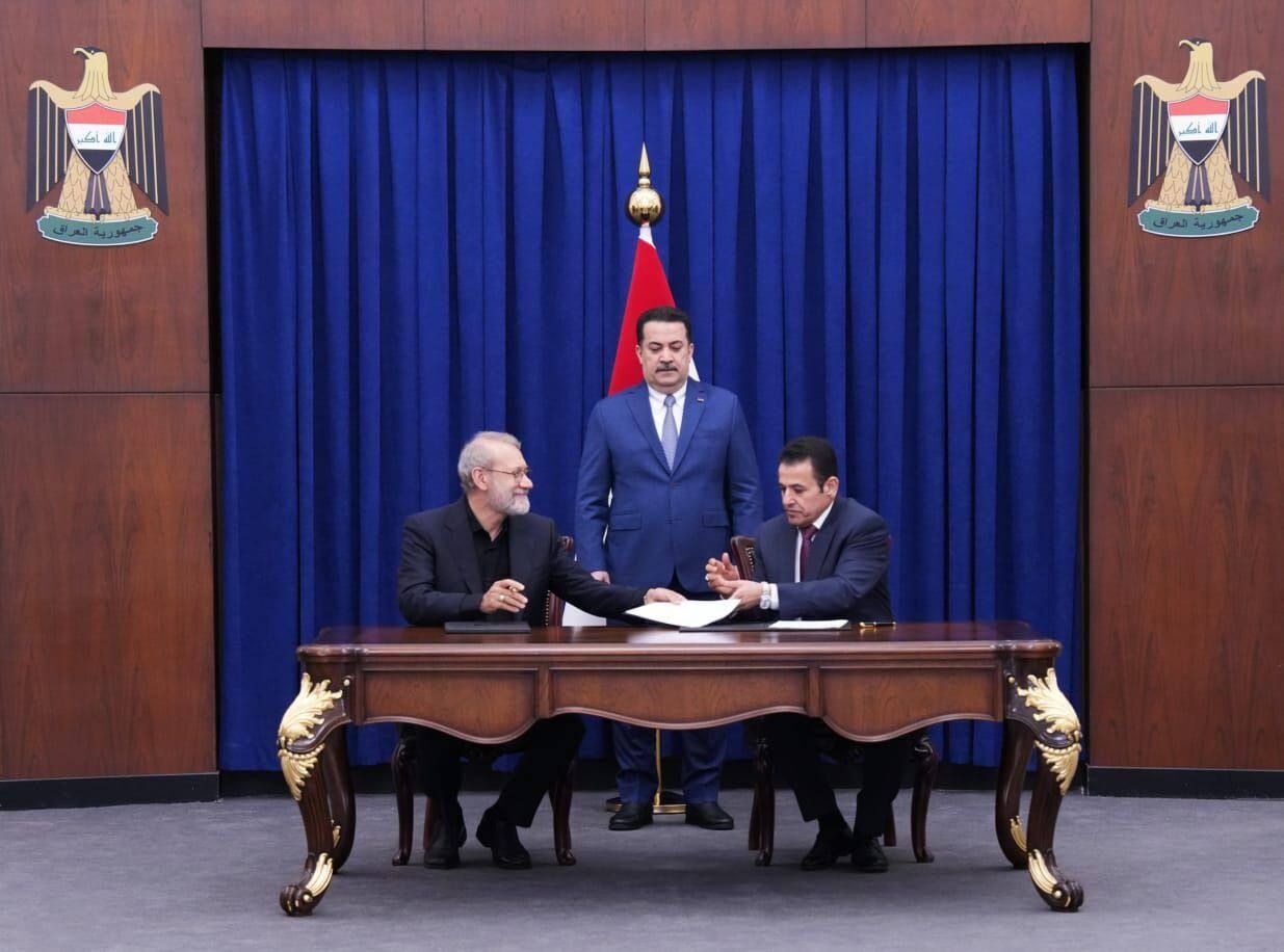 العراق وإيران يوقعان اتفاقية أمنية