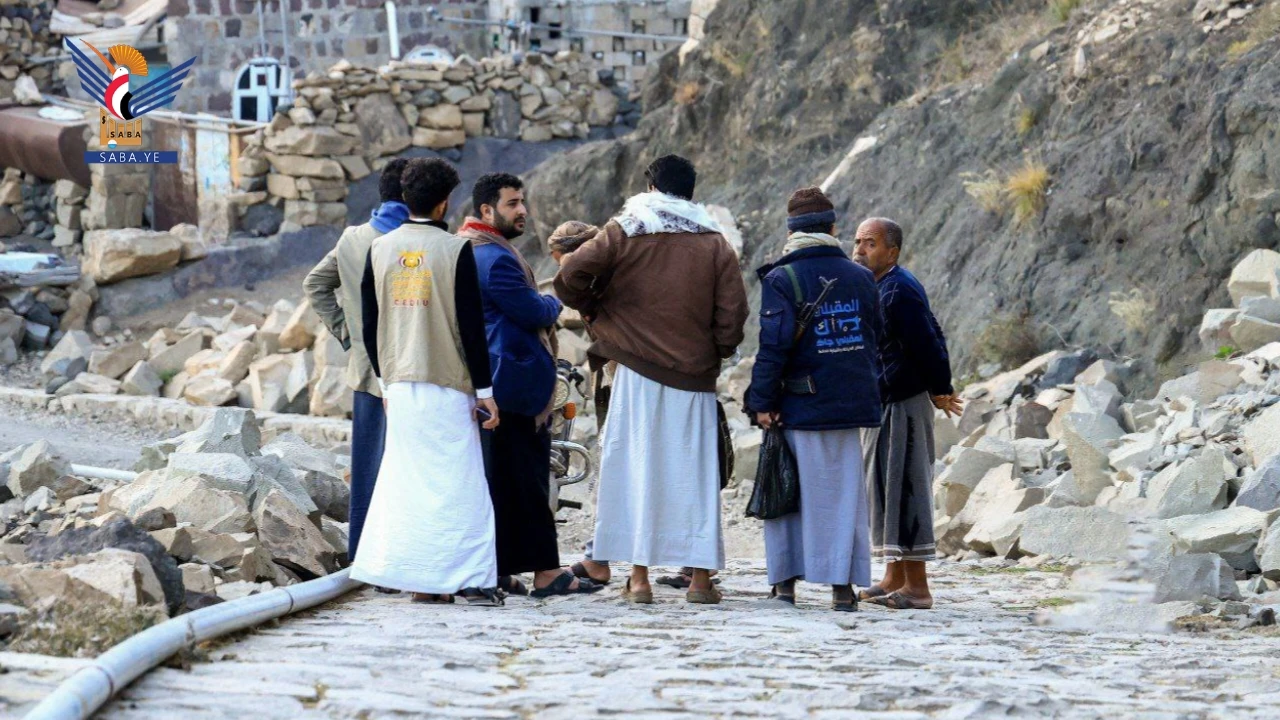 نزول ميداني لتقييم مشاريع الطرق في مديريتي مناخة وصعفان