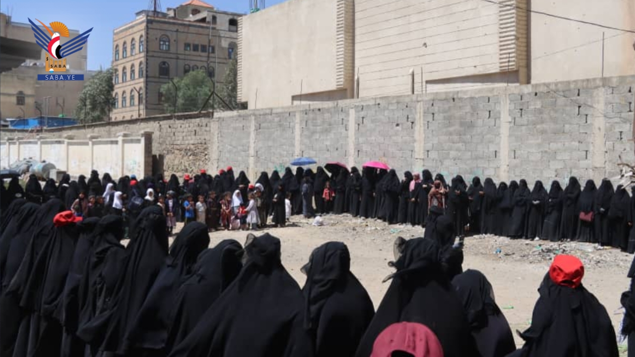 وقفة في الصافية بأمانة العاصمة تنديدًا باستهداف العدوان الأمريكي مقبرة ماجل الدمة