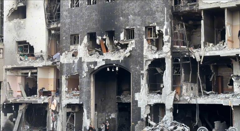 مسؤولون أمميون : الهجمات على مقرات الرعاية الصحية وعسكرة المستشفيات في غزة أمور غير مقبولة