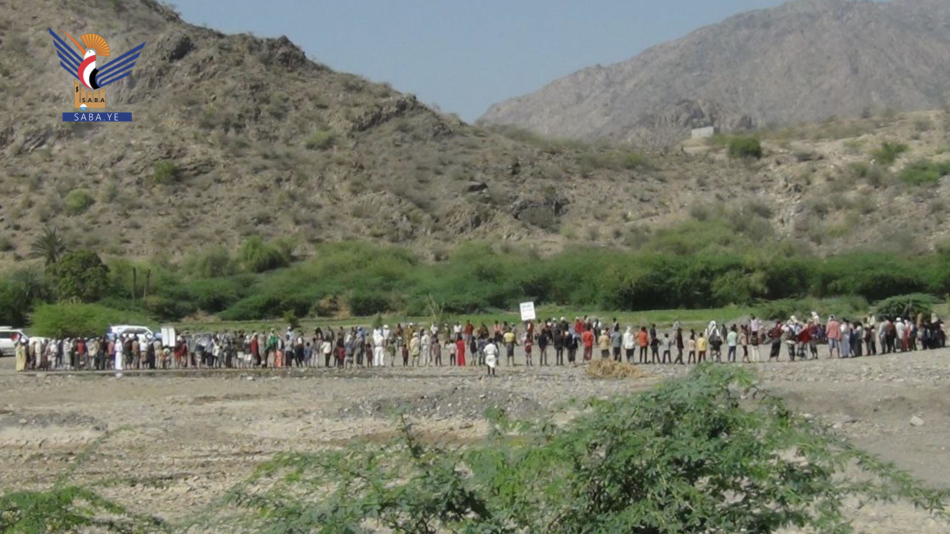 الحديدة.. وقفة مسلحة ومسير لقبائل عزلة الفارسي بجبل راس دعما لفلسطين وإعلانا للنفير