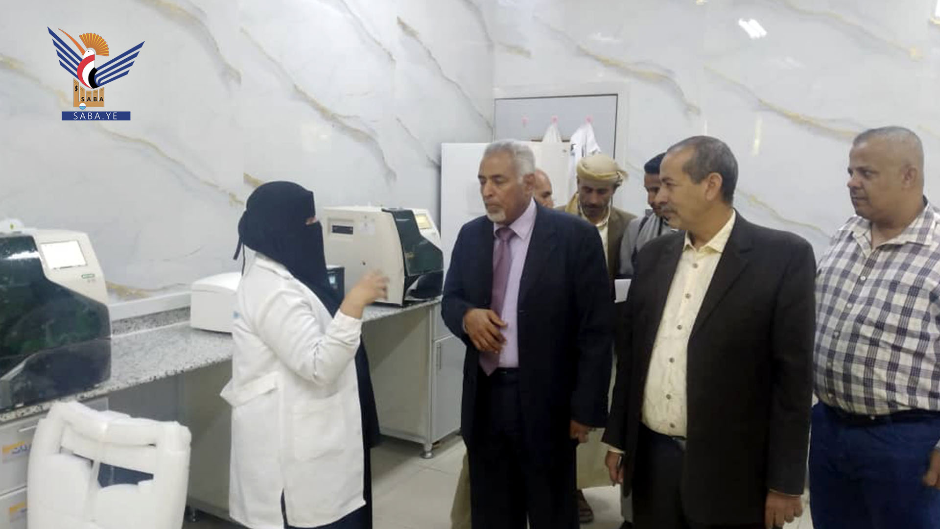 تفقد الانضباط الوظيفي بمستشفى الكويت الجامعي والمركز الوطني لمختبرات الصحة العامة