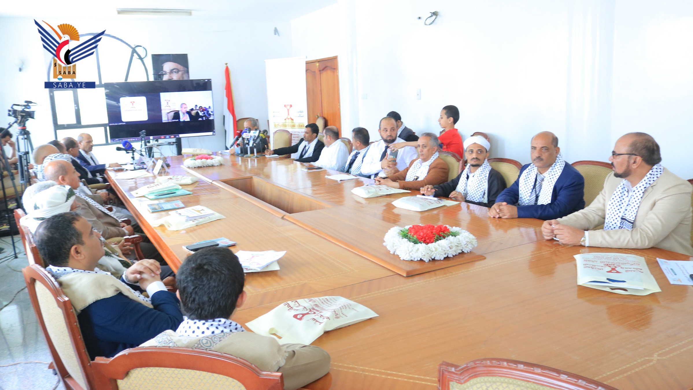 مؤتمر فلسطين الثالث بصنعاء يناقش في يومه الثالث 87 بحثاً وورقة عمل في 10 جلسات