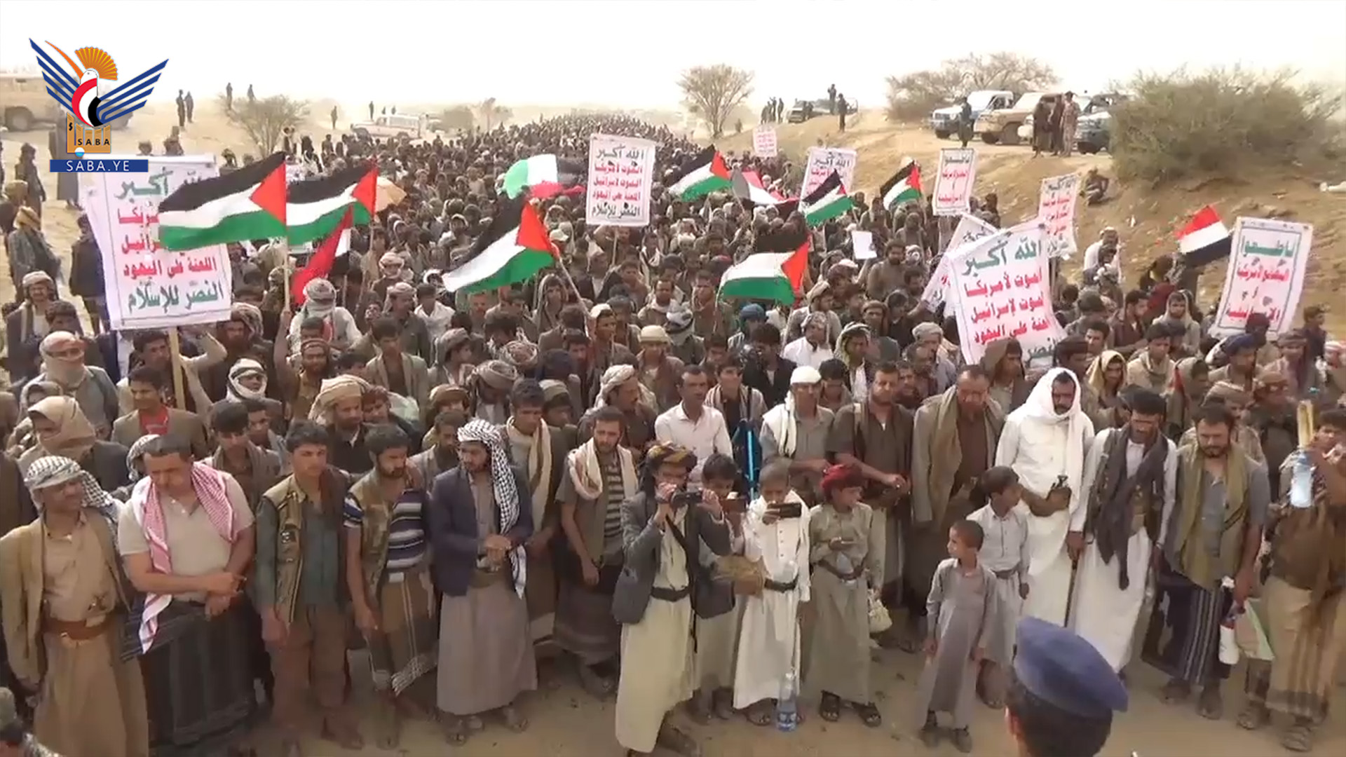 مأرب.. 18 مسيرة حاشدة نصرة لغزة ورفضا لجريمة الإبادة والتجويع