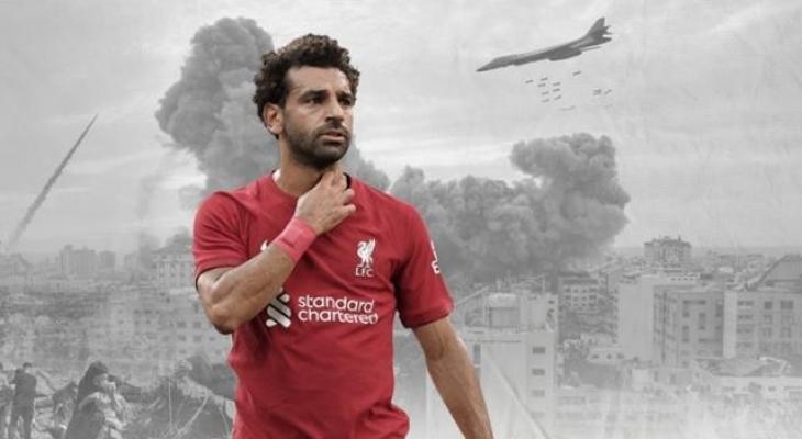 وسائل الإعلام الإنجليزية تشيد بتغريدة محمد صلاح حول واقعة استشهاد لاعب فلسطيني