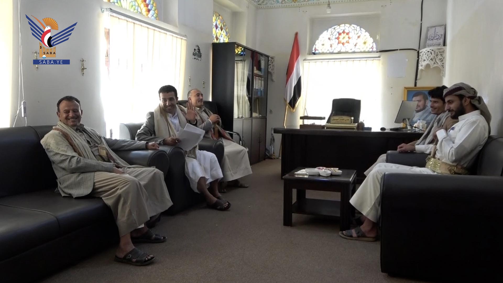 تفقد مستوى الانضباط الوظيفي بعدد من المكاتب بمحافظة مأرب