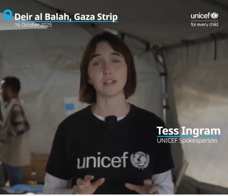 "يونيسف”: يجب أن يصمد وقف إطلاق النار مع اقتراب الشتاء