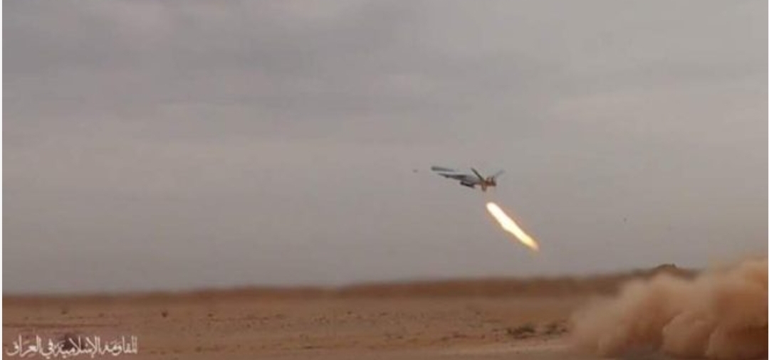 المقاومة العراقية تعلن استهداف العدو الصهيوني في ميناء حيفا بالأراضي المحتلة