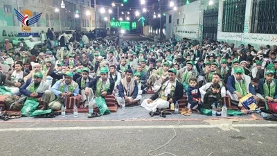 عدد من مكاتب حجة تحتفي ذكرى المولد النبوي