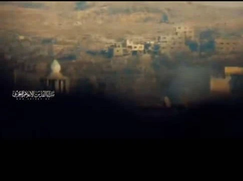 سرايا القدس تنشر مشاهداً لتفجيرها آلية عسكرية صهيوني في مدينة غزة