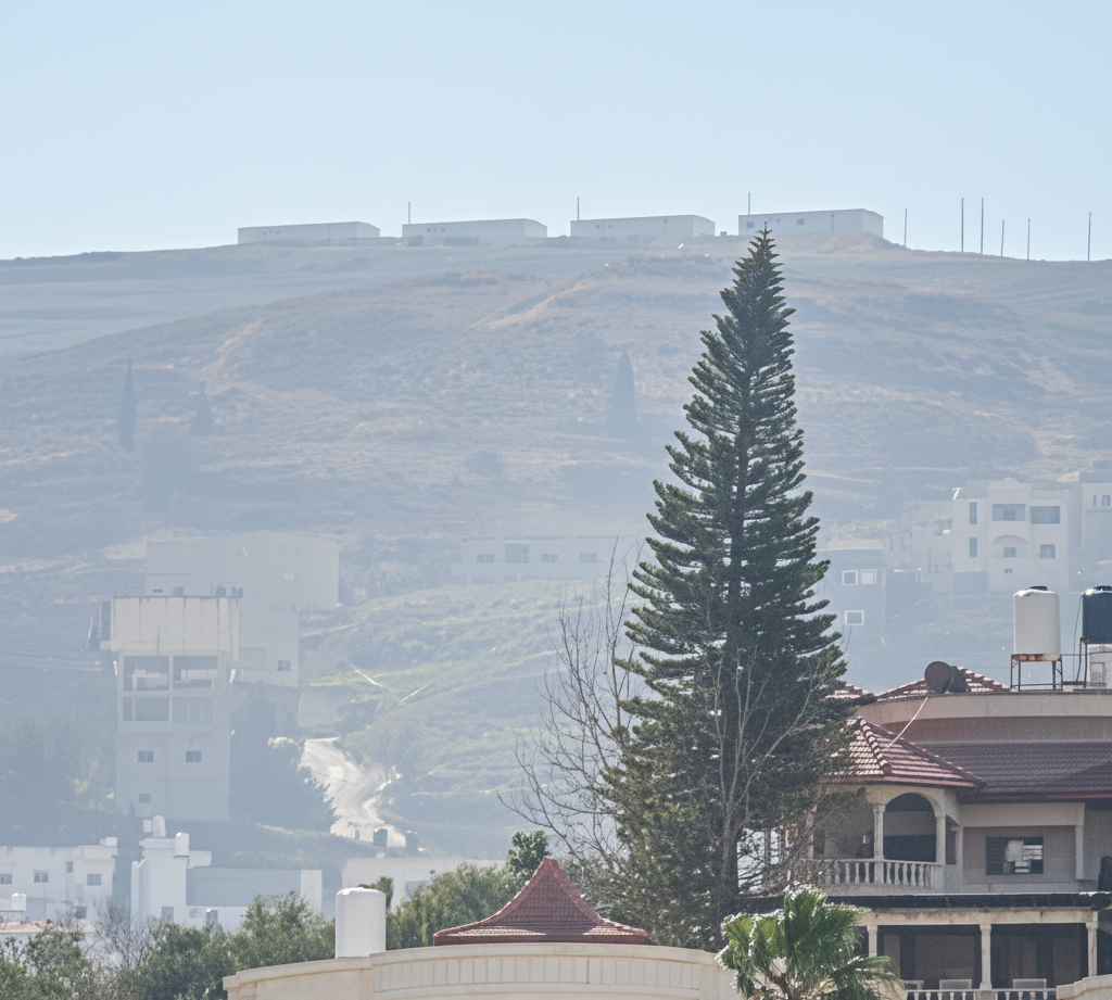 العدو الإسرائيلي يستولي على 140 دونما جديدة من أراضي الفندقومية جنوب جنين وينصب كاميرات مراقبة في سلوان