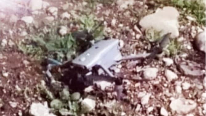 لبنان: سقوط مسيّرة صهيونية أثناء تجسسها على منزل في بنت جبيل وإلقاء قنابل صوتية بالخيام