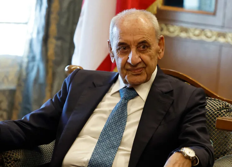 "بري" يرفض تعديل قانون مقاطعة الكيان الصهيوني أو إلغاءه ويؤكد أن الوحدة الداخلية سلاح لبنان لحماية نفسه