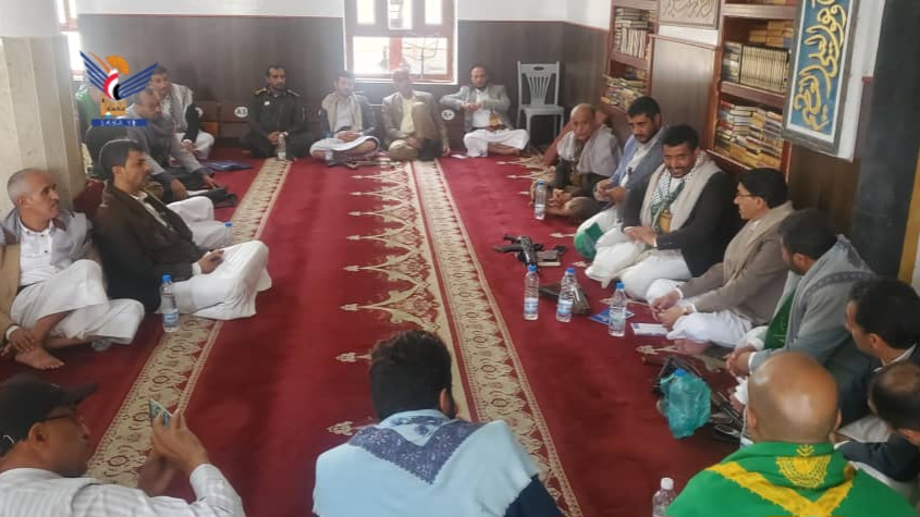 مناقشة خطة التحشيد لفعاليات المولد النبوي بمديرية الوحدة في الأمانة