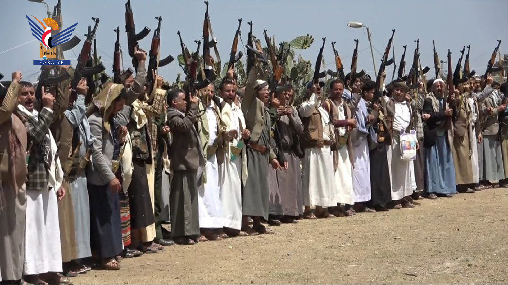 قبيلة حراز في مناخة وصعفان تعلن النفير العام لمواجهة العدوان الأمريكي