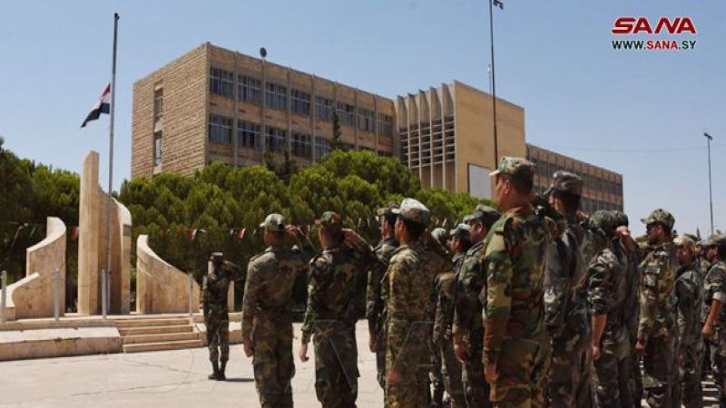 الجيش السوري يأمن خروج طلاب أكاديمية الأسد بحلب وينقل المصابين للعلاج