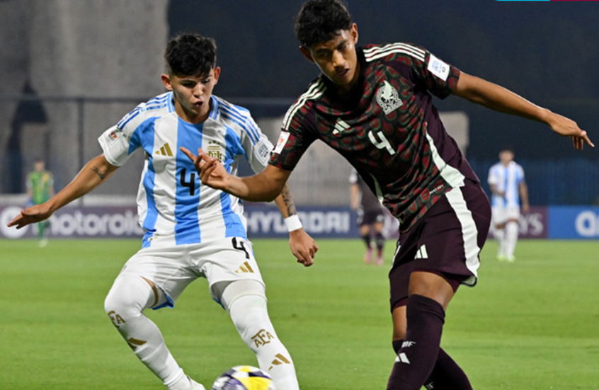 المكسيك تتأهل لدور ال16 بمونديال الناشئين إثر تغلبها على الأرجنتين 