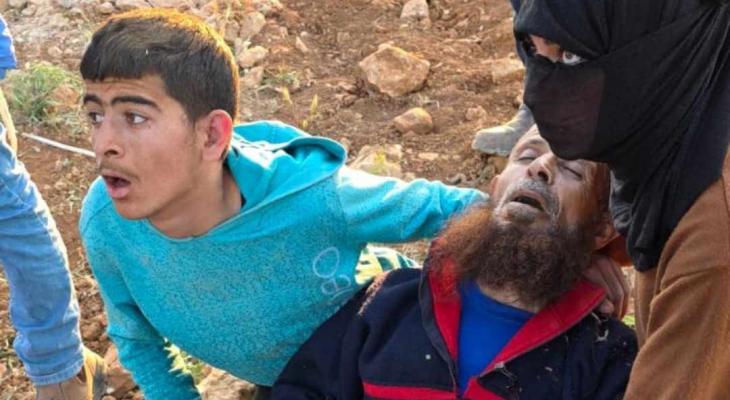 إصابة فلسطيني برصاص مستوطن في مسافر يطا واقام بؤرة استيطانية ببلدة ترمسعيا