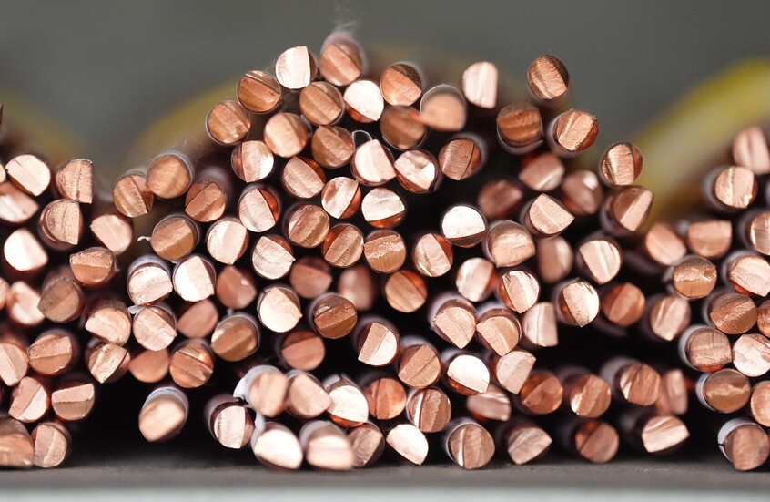 سعر النحاس يصعد وبقوة مدفوعا بقلق المستثمرين